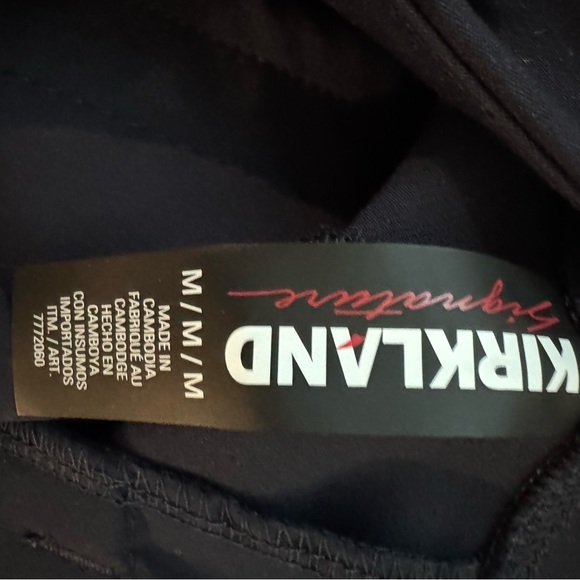 Kirkland Signature Dark Blue Pants - Picture 5 of 8